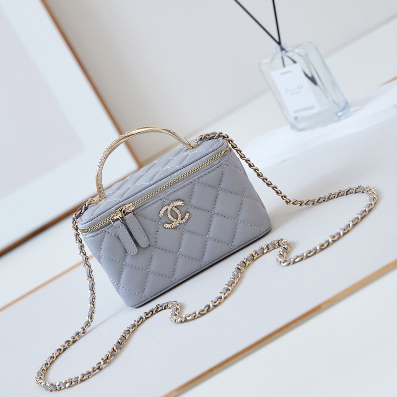 Ch*el cosmetic bags